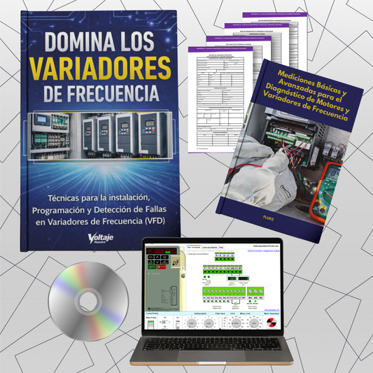 Domina los Variadores de Frecuencia